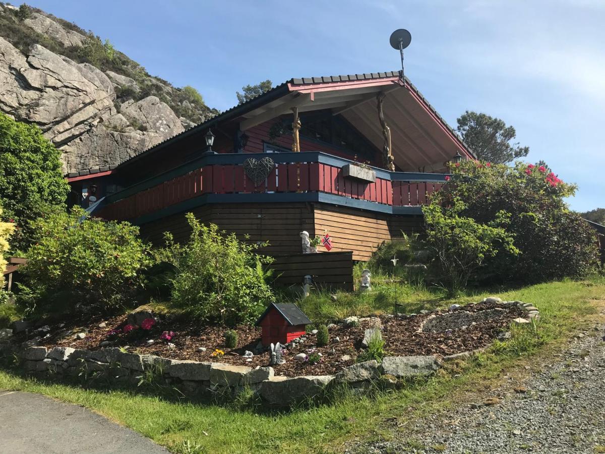 Ferienhaus „Draumen“ In Norwegen Bomlo Экстерьер фото