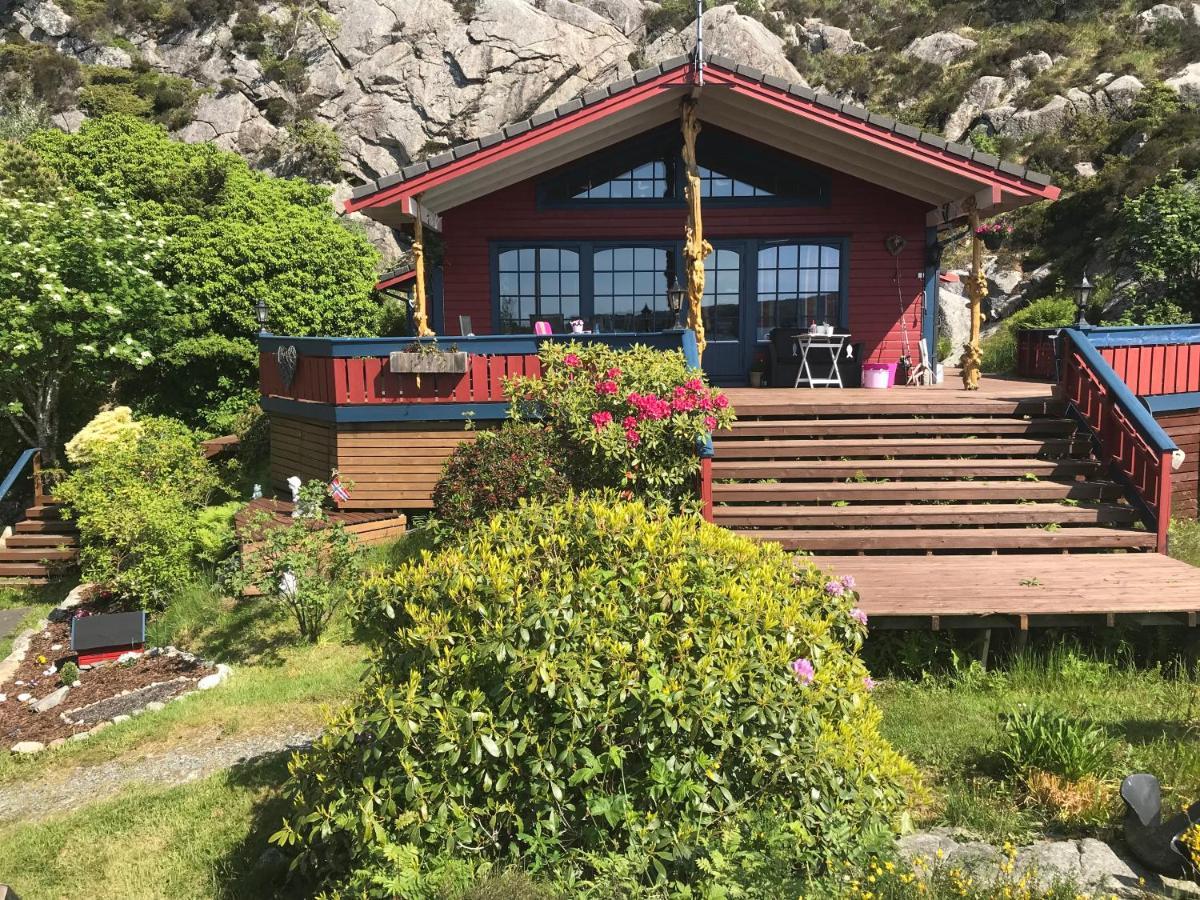 Ferienhaus „Draumen“ In Norwegen Bomlo Экстерьер фото