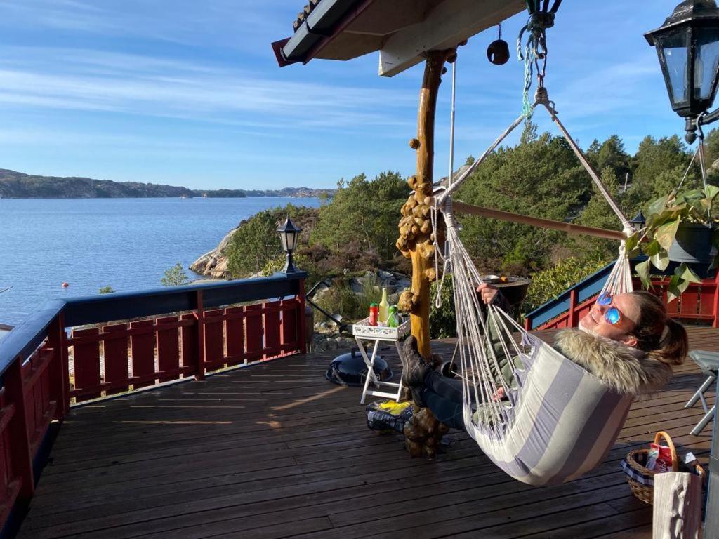 Ferienhaus „Draumen“ In Norwegen Bomlo Экстерьер фото
